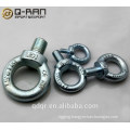 Rigging Factory Galvanised Din580 Wire Eye Bolt, Eyelet Bolts